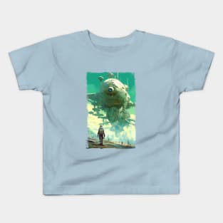 Scifi Spaceship Kids T-Shirt